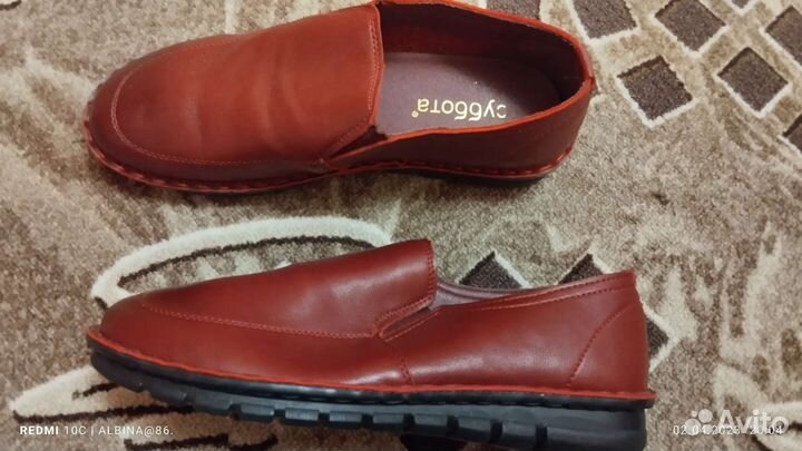 Топсайдеры женские 39 размер