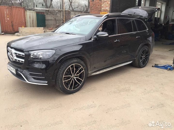Летние колеса R22 Mercedes-Benz GLS GLE 167