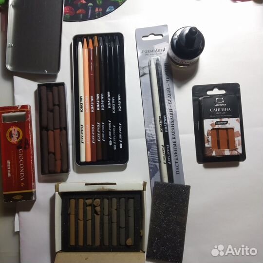 Наборы для рисования