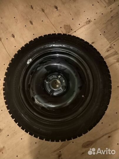 Колеса r15 kia Rio Solaris 4 100