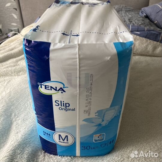 Подгузники для взрослых Tena Slip Original 30 шт