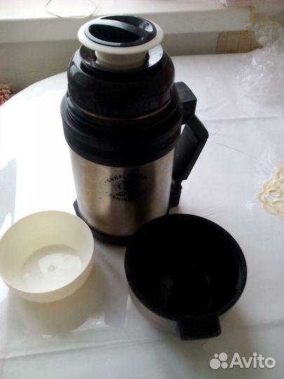 Классический термос sunflower нерж.сталь