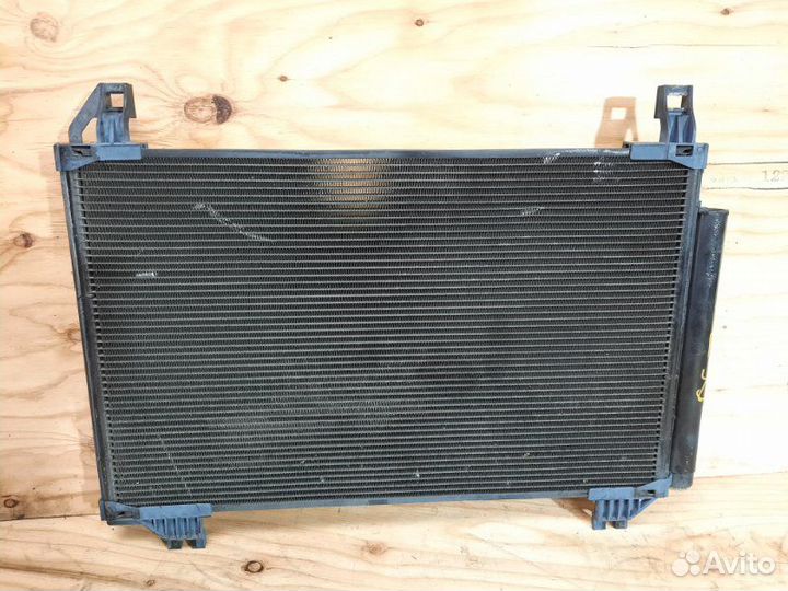 Радиатор кондиционера Toyota Vitz KSP90 1krfe 2005