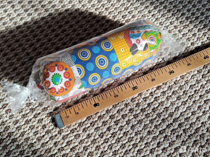 Подушка валик можжевеловая