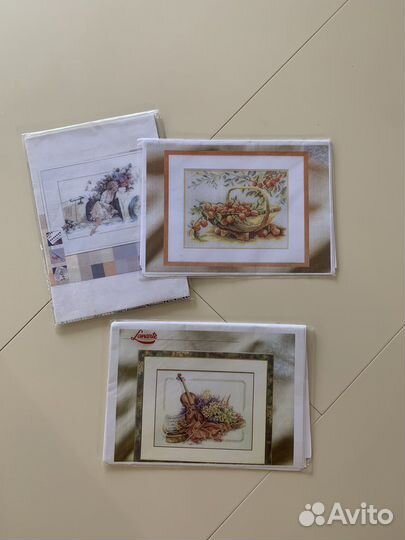 Копии схем наборов для вышивания