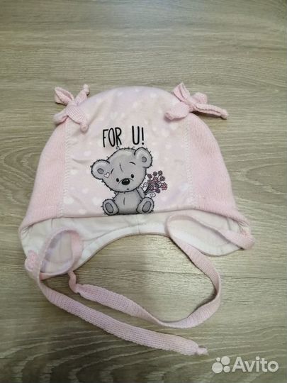 Шапка для девочки