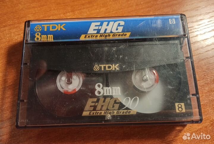 Видеокассета TDK E-HG 90 8 mm