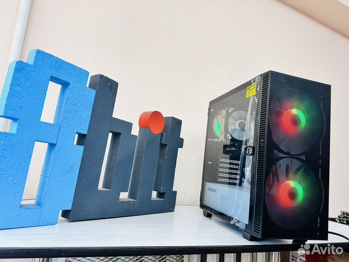 Игровой компьютер i5-12400 RTX 3070 8gb