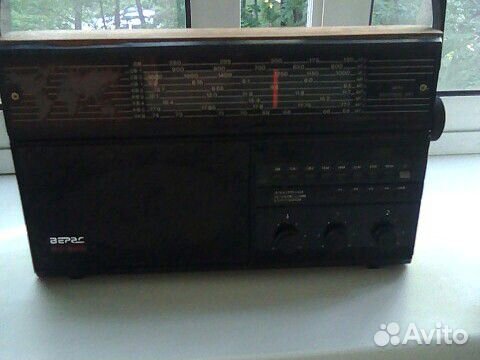 Радиоприемник VEF 206.ссср