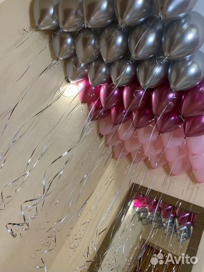 Гелиевые воздушные шары