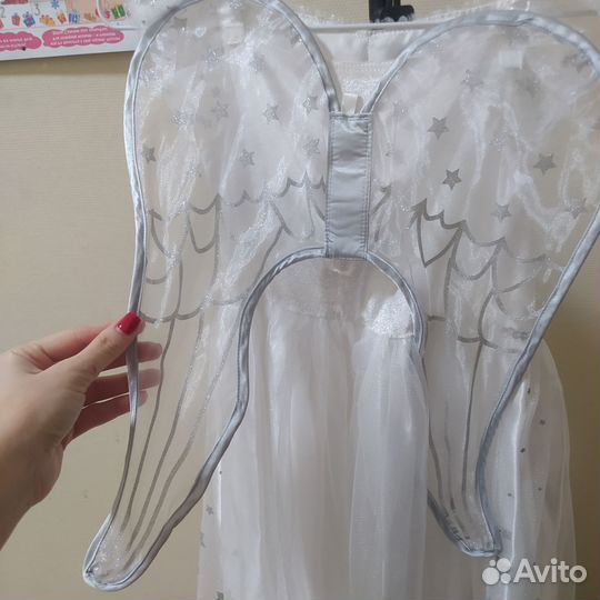 Платье ангела для девочки M&S 140