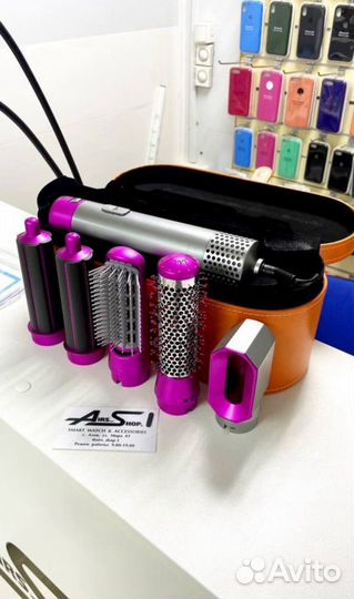 Стайлер dyson airwrap complete long