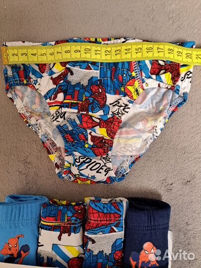 Трусы для мальчика. HM. Marvel. 92 размер. Новые