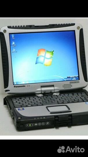 Ноутбук защищенный toughbook panasonik CF19
