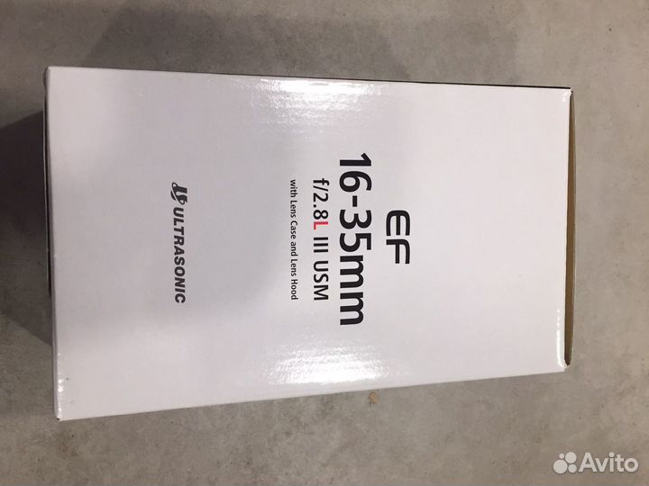 Canon EF 16-35mm f/2.8L III USM New