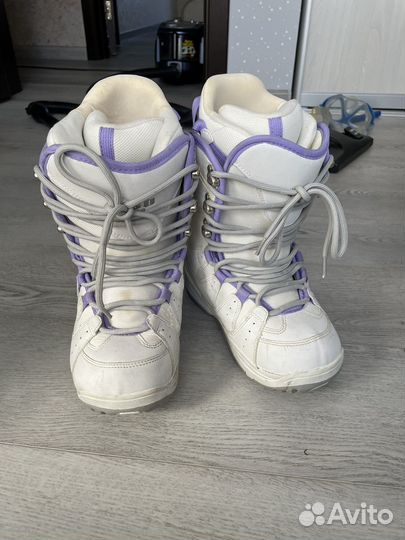 Сноубордические ботинки