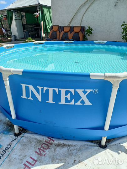 Каркасный бассейн 305х76