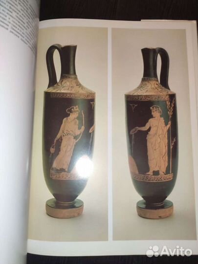 Античная расписная керамика.1985