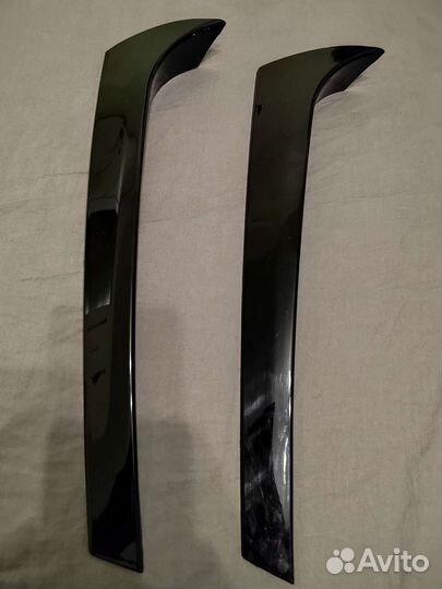 Дефлектор заднего стекла Шкода карок