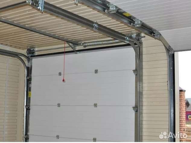 Гаражные ворота секционные 3500*3100 (ш/в)