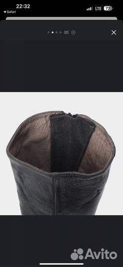 Сапоги Officine Creative 40,5 новые