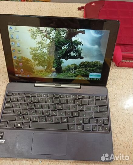 Нетбук asus T100TA-DK005H Трансформер