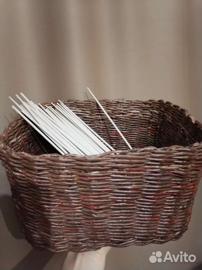 Бумажная Лоза для плетения