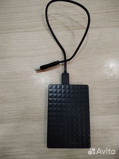 Внешний жёсткий диск Seagate 2tb