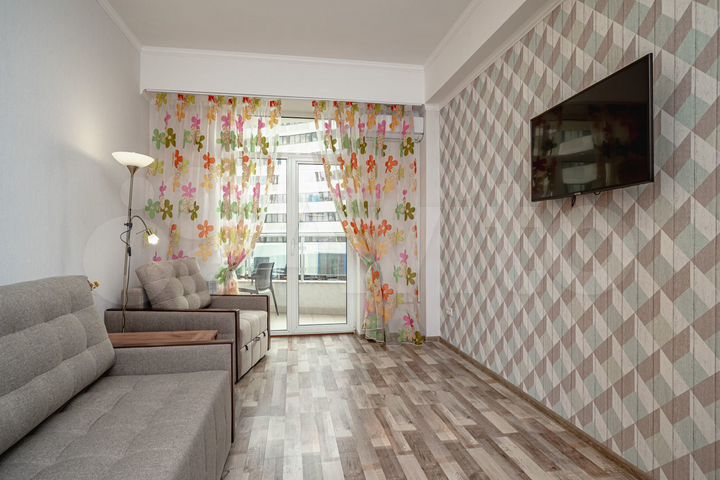 2-к. квартира, 52 м², 3/14 эт.