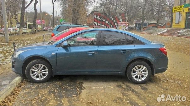 Chevrolet Cruze проставки