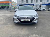 Hyundai Elantra 2.0 AT, 2018, 115 000 км, с пробегом, цена 1 565 000 руб.