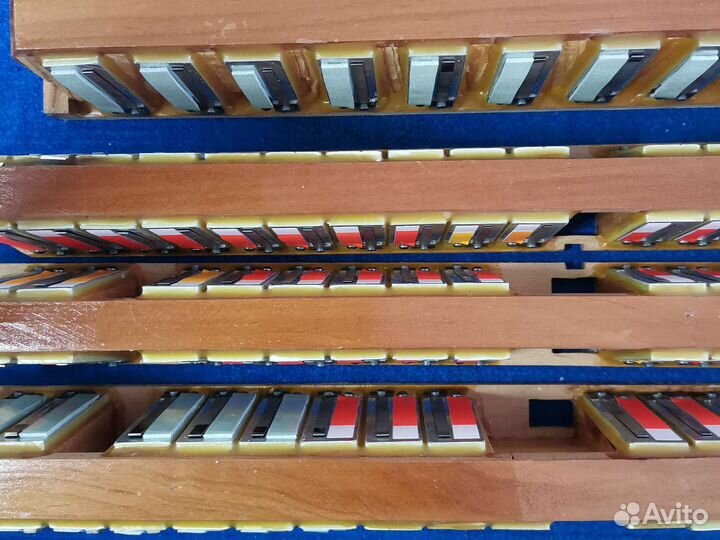 Комплект залогов для гармони, баяна аккордеона