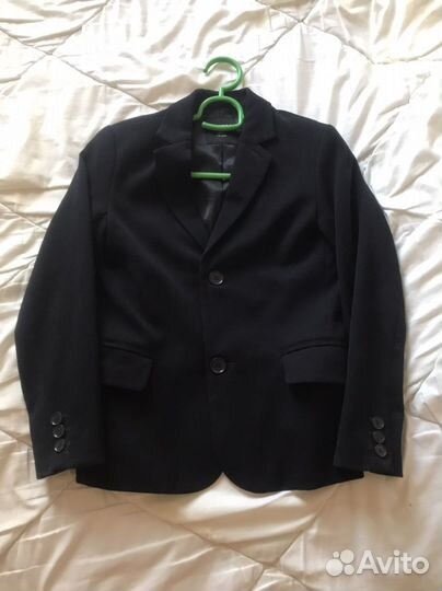 Пиджак остин на мальчика 7-8 лет