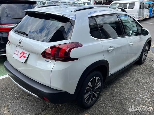 Peugeot 2008 1.2 AT, 2018, 25 000 км