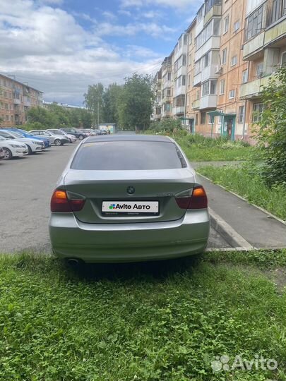 BMW 3 серия 2.0 AT, 2006, 320 000 км