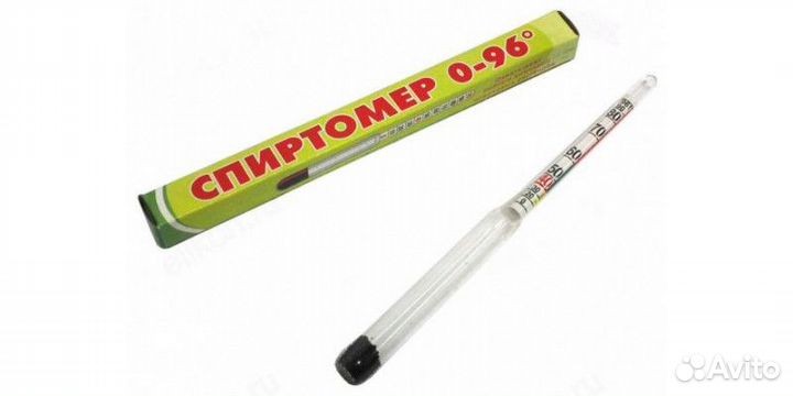Спиртомер бытовой универсальный 0-96