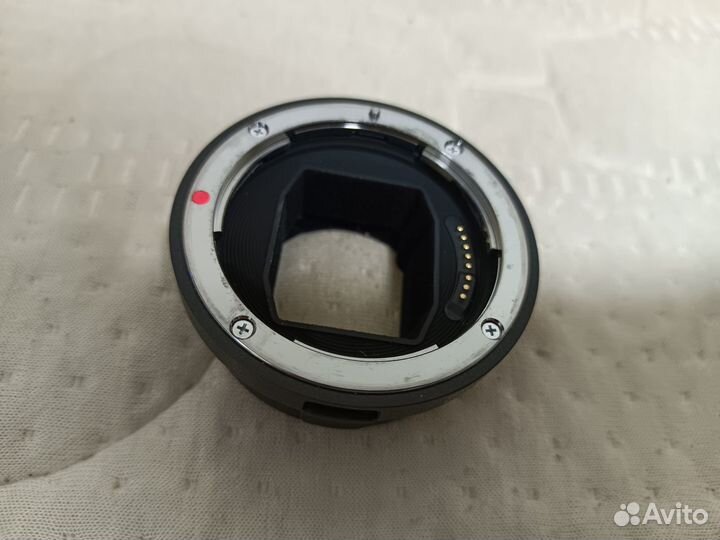 Адаптер sigma mc-11 canon ef на sony e