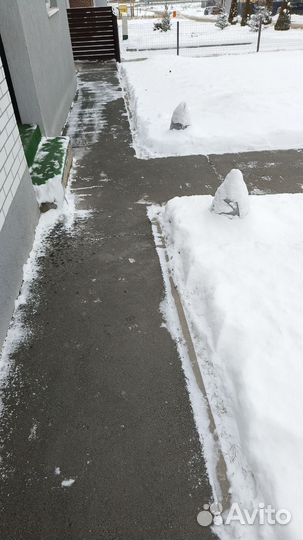 Уборка снега