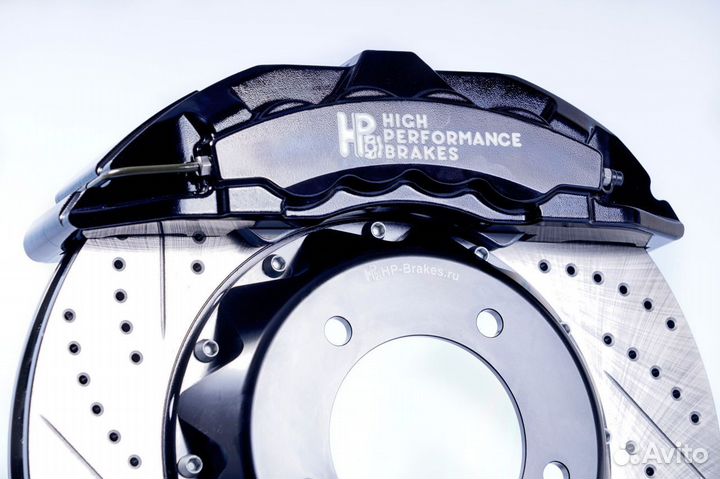 Тормозная система Mercedes G463 380 мм 8pot