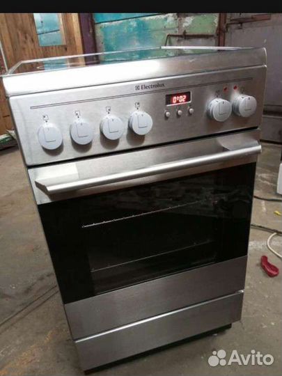 Электролюкс Стеклокерамика Доставка электрическая