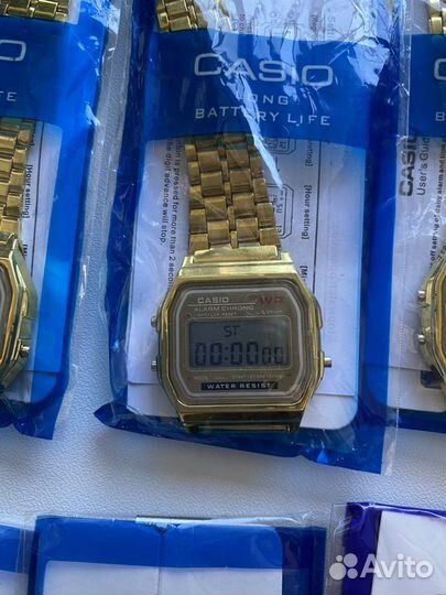 Часы casio vintage