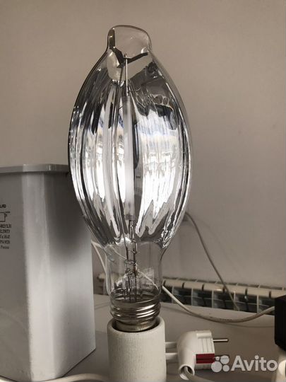 Зеркальная лампа для растений дназ 400 Вт Комплект