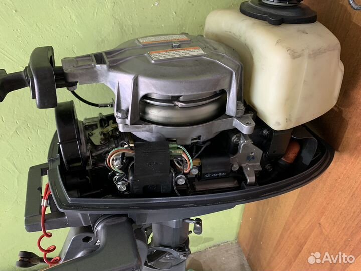 Лодочный мотор yamaha 5