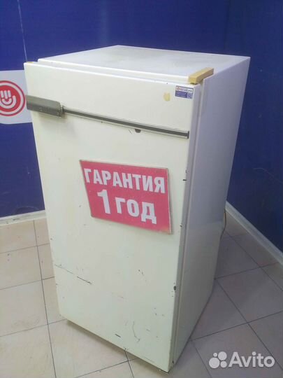 Холодильник бу бирюса с гарантией 1 год