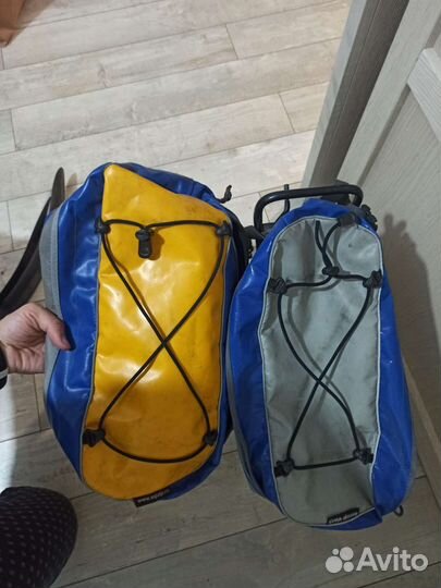 Велосумка на багажник