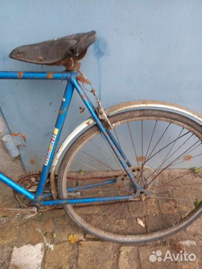 Велосипед спутник хвз