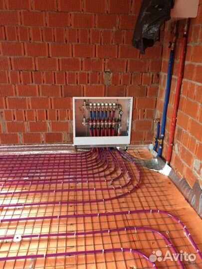 Сантехник.отопление,промывка опресовка