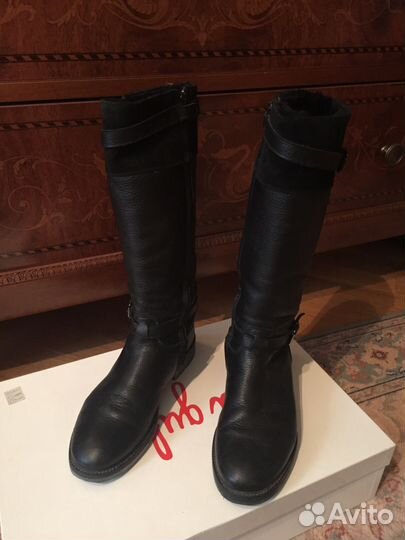 Сапоги итальянские для девочки, 38 р