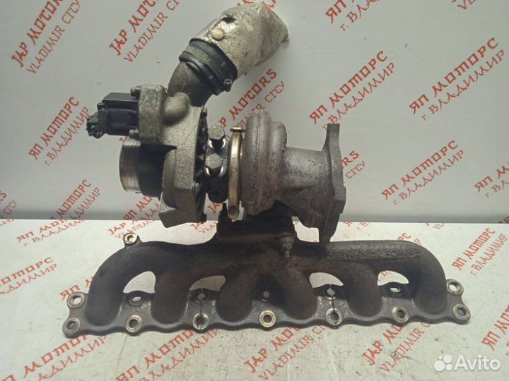 Турбина Volvo Xc60 B6304T 2013