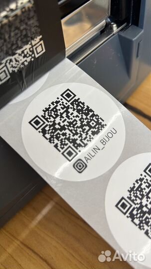 Стикеры наклейки печать, стикеры с логотипом